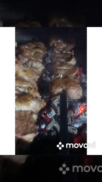 Вкусная еда! Готовим шашлык, люля-кебаб! Delicious food! Cooking shish kebab, lula-kebab!😁 смотреть онлайн