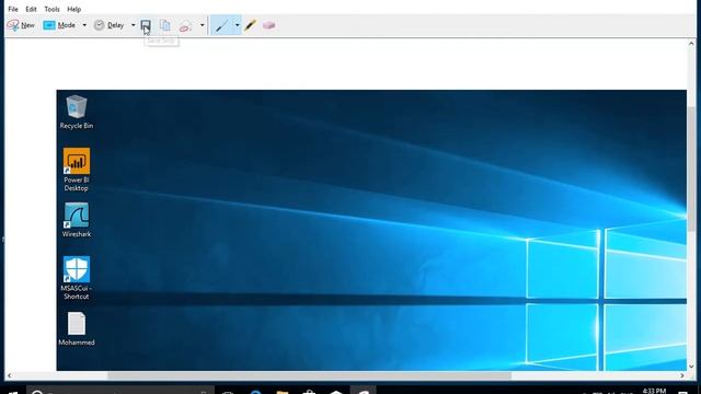 5 3 Lesson Windows 10 Using snipping tool смотреть онлайн