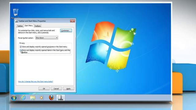 Windows® 7: How to Disable Recent Items in Jump Lists смотреть онлайн