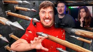 Самая Опасная Полоса Препятствий В Мире | РЕАКЦИЯ на MrBeast