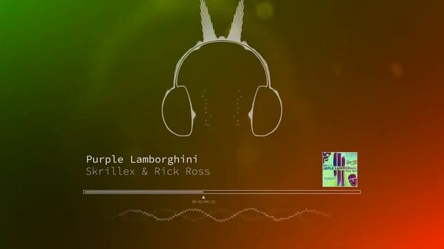 Skrillex & Rick Ross- Purple Lamborghini Bass Boosted смотреть онлайн