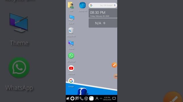 Install & Run Windows 10/7/Vista/XP on any Android device without Root | make Android computer смотреть онлайн