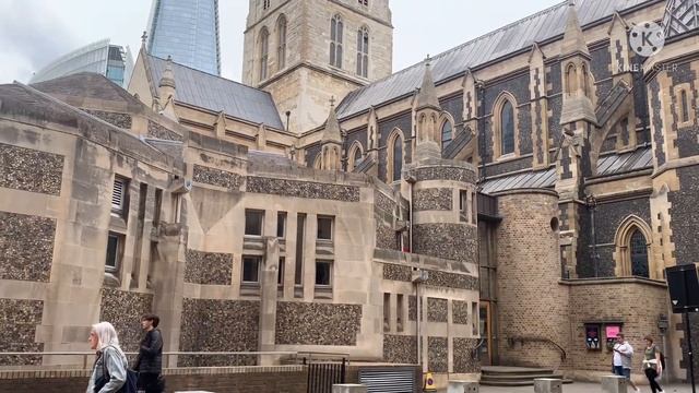 Southwark Cathedral смотреть онлайн