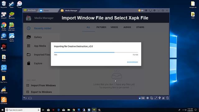 How To Install XAPK on PC With BlueStacks 4 смотреть онлайн