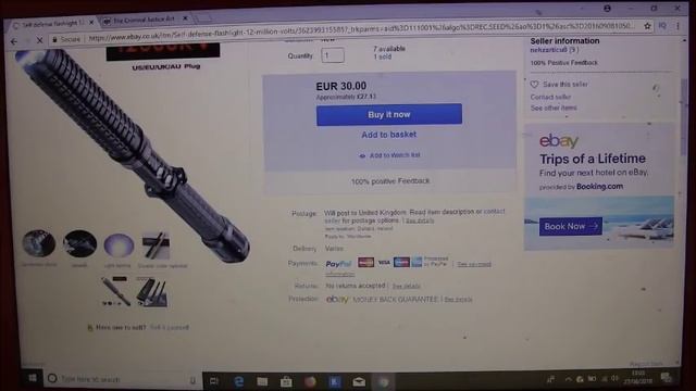 SELF DEFENCE ITEMS ON EBAY UK смотреть онлайн
