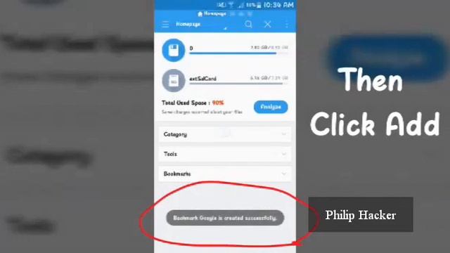 How to use ES File explorer as Browser смотреть онлайн