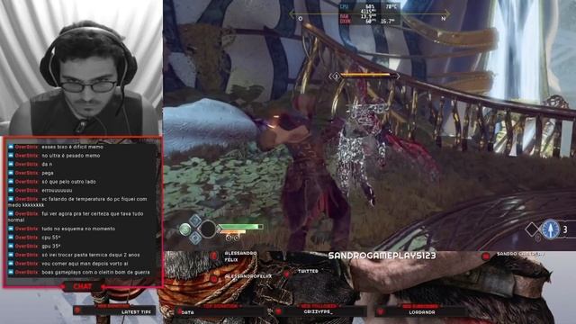 God of War 2018 (parte 6) no (Linux OpenSuSe) смотреть онлайн