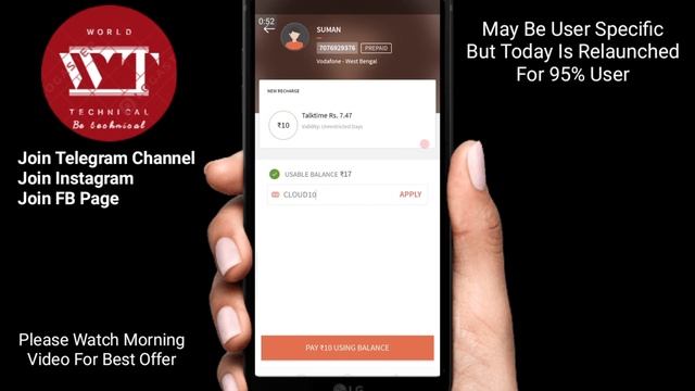 Freecharge New Promocode Relaunched And All Problem Solved || Live Demo смотреть онлайн