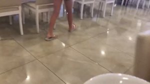 Water side resort & spa- ужин в отеле, прогулка по отелю.