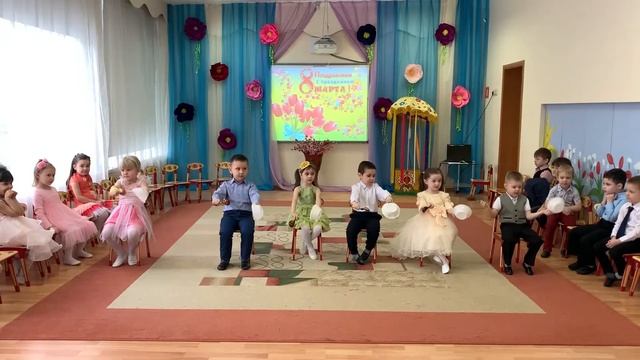 Утренник группа Ручеёк смотреть онлайн