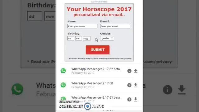 Get Your Previous Version Whatsapp back trick 2017 смотреть онлайн