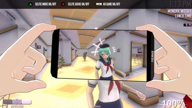 FINDING ALL THE CASSETTE TAPES | Yandere Simulator смотреть онлайн