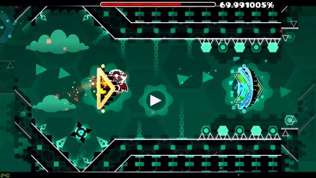 "Bionic Button" By TheRealDarnoc 100% [Cool Late 1.9 - Early 2.0 Medium Demon.] смотреть онлайн