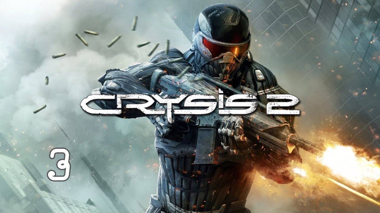 Прохождение Crysis 2 #3 (Персона нон грата)