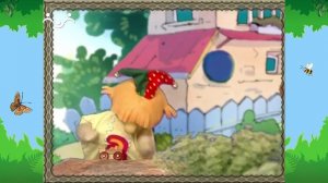 Утро в Шишкином Лесу. Математика. Циферкин. Цифры - 1, 2, 3