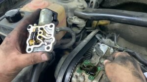 Дроссель, клапан ввт, патрубок и лямбда зонд на Вольво хс90.