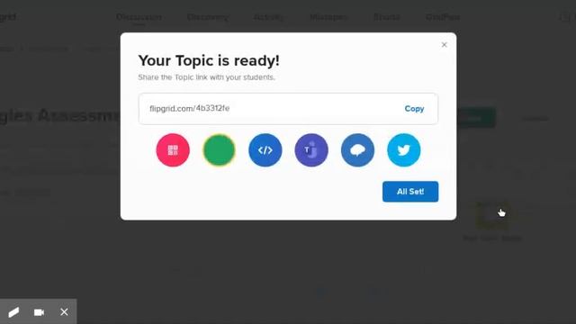 How to use Flipgrid as an Assessment Tool (Private Videos) смотреть онлайн