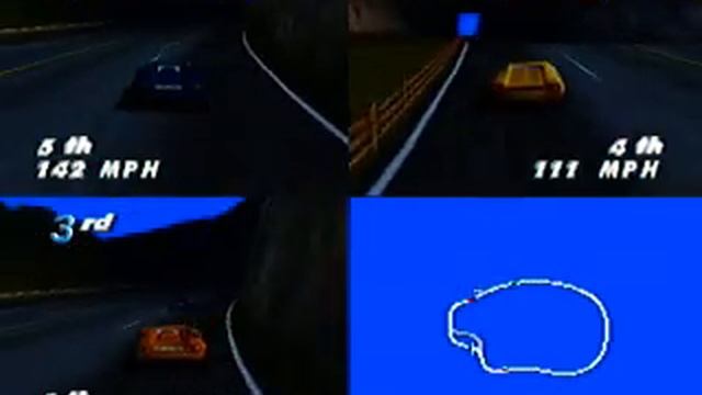 Automobili Lamborghini - 3 Player Netplay смотреть онлайн