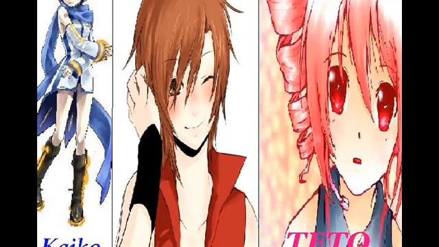Bad Apple Trio(Teto,Meiko,Kaiko) смотреть онлайн
