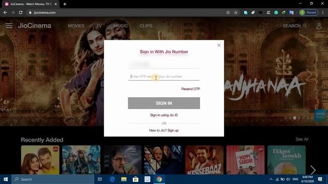 How to Play Jio cinema on PC or laptop смотреть онлайн