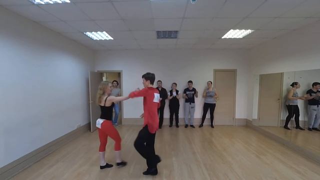 LEDOHOD-2018 Strictly Free Герасимов Сергей - Янбаева Алена смотреть онлайн