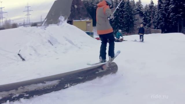 Фронтсайд 270 аут на лыжах (Frontside 270 out SKI) смотреть онлайн