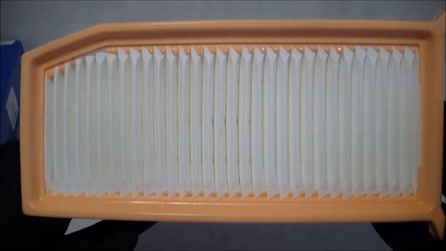 Корейский воздушный фильтр для RENAULT, NISSAN и LADA. смотреть онлайн