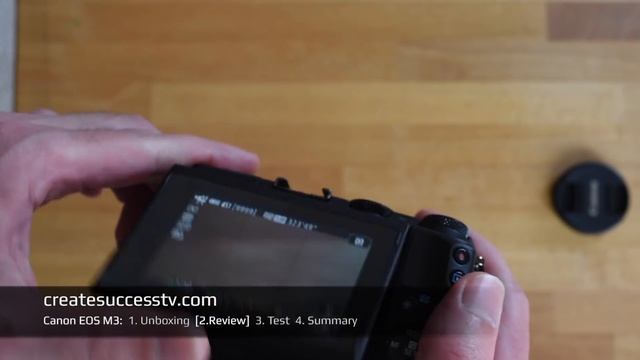 Canon EOS M3 Mirrorless Camera Review смотреть онлайн