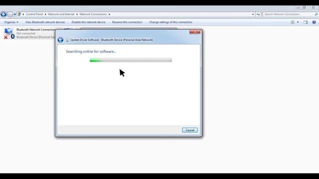 How to Update Bluetooth Driver in Windows 7 Laptop DELL PC Wireless смотреть онлайн