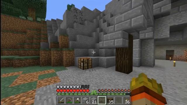 MInecraft WINDOWS 10 EDITION EP 6 Working on the mine! смотреть онлайн
