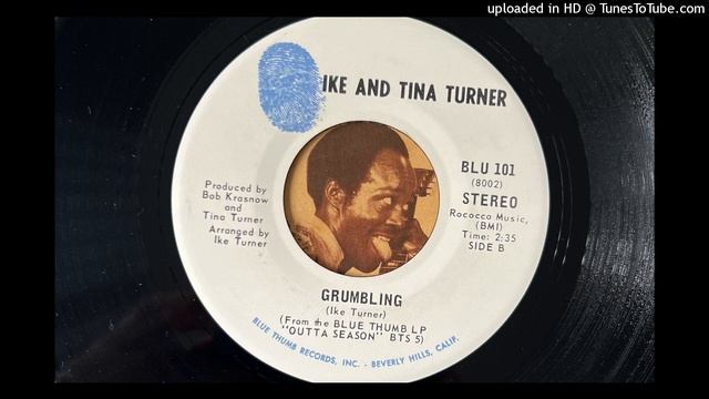 Ike and Tina Turner - Grumbling (Blue Thumb) 1968 смотреть онлайн