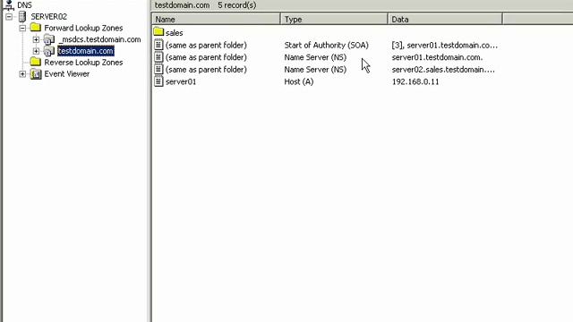 18 DNS Zones.wmv смотреть онлайн