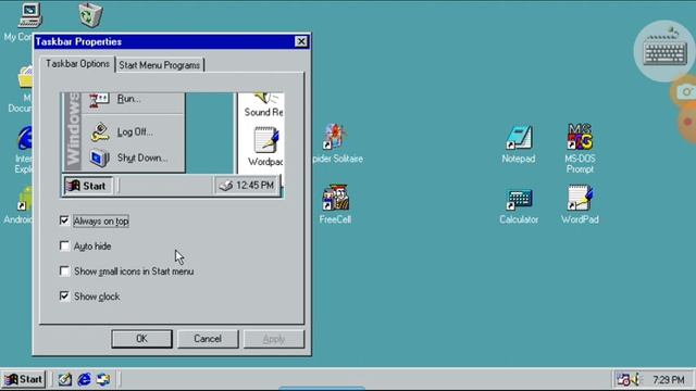windows 98 смотреть онлайн