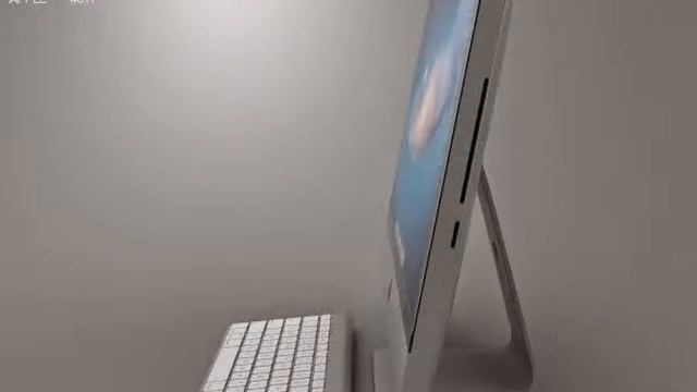 3D Model Apple iMac 27 2012 at 3DExport.com смотреть онлайн