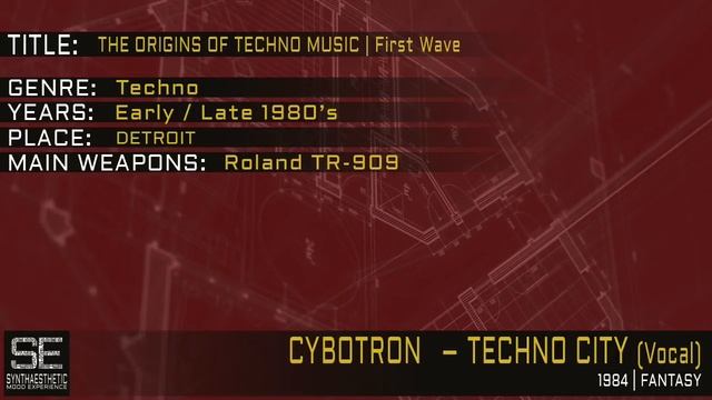 Cybotron - Techno City (Vocal) (Fantasy | 1984) смотреть онлайн
