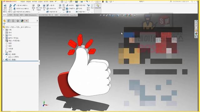 SOLIDWORKS BASIC 솔리드웍스 베이직 2020-2022 16강 어셈블리 파일관리 смотреть онлайн