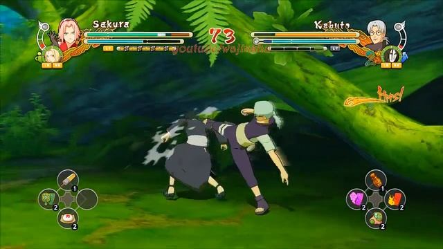 Naruto Ultimate Ninja Storm 3 Full Burst Shizune Custom Moveset Mod Gameplay (PC) смотреть онлайн