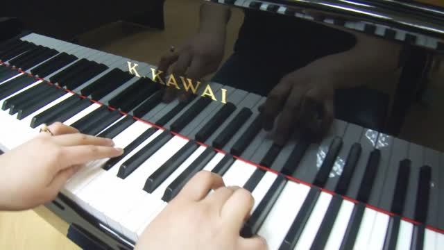 Рояль мини Kawai Каваи, Бах