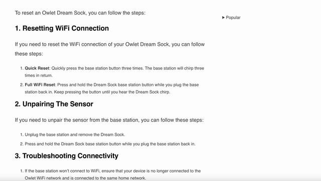 How To Reset Owlet Dream Sock смотреть онлайн