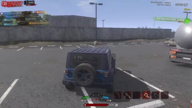 H1Z1: King of the Kill смотреть онлайн