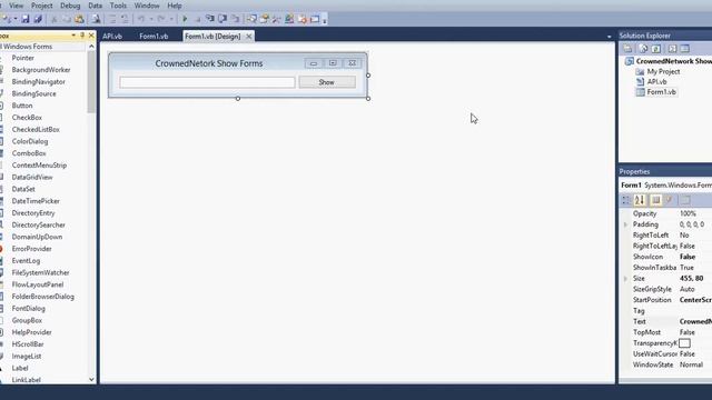 VB.NET Forms/API Tutorial #2 смотреть онлайн