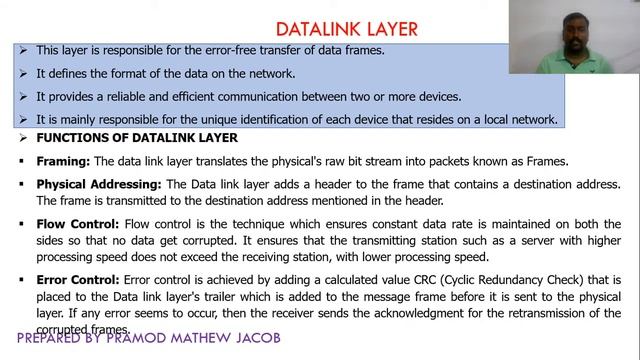 COMPUTER COMMUNICATION | ISO OSI MODEL | PART 6 смотреть онлайн