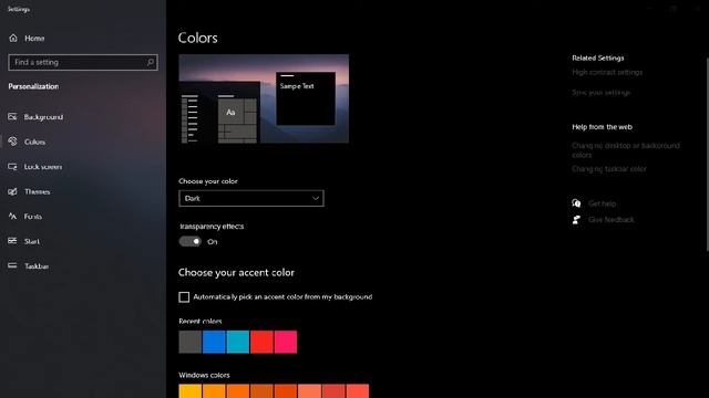Switch Light Mode to Dark Mode in Windows 10 for Free || Enable Dark Mode in Desktop ? смотреть онлайн
