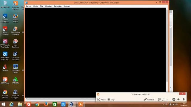 Cara/Tutorial Instalasi Linux Fedora menggunakan Virtual Box Part 1 смотреть онлайн