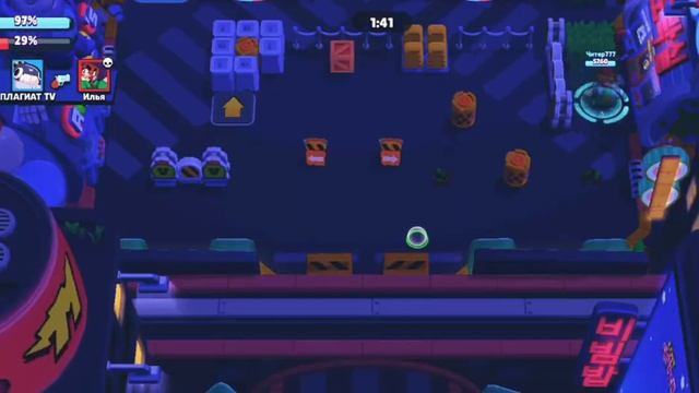 Бравл старс_горячая зона. Карта "Массированный удар" смотреть онлайн