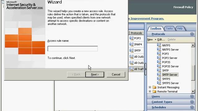 010 Внутренний трафик в сети ISA Server 2006 смотреть онлайн