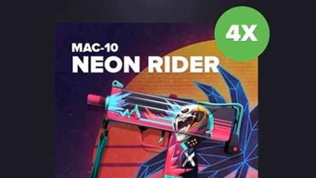 Mac-10 NEON RIDER смотреть онлайн