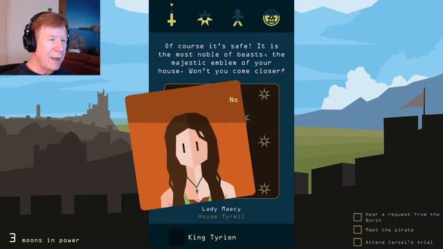 WINTER IS COMING! (probably) | Reigns: Game of Thrones смотреть онлайн