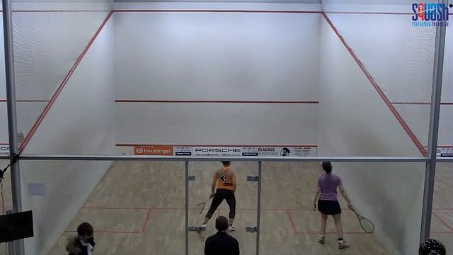 CHAMPIONNAT DE FRANCE ELITE – 1/8 F – ELISE ROMBA VS CLAIRE GARDEN - COURT3 смотреть онлайн