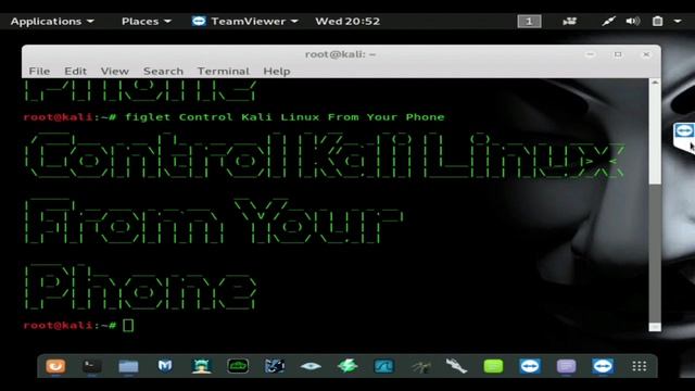 Control Use Kali Linux W A Phone Or Computer Using Teamviewer Remote Access Tool смотреть онлайн